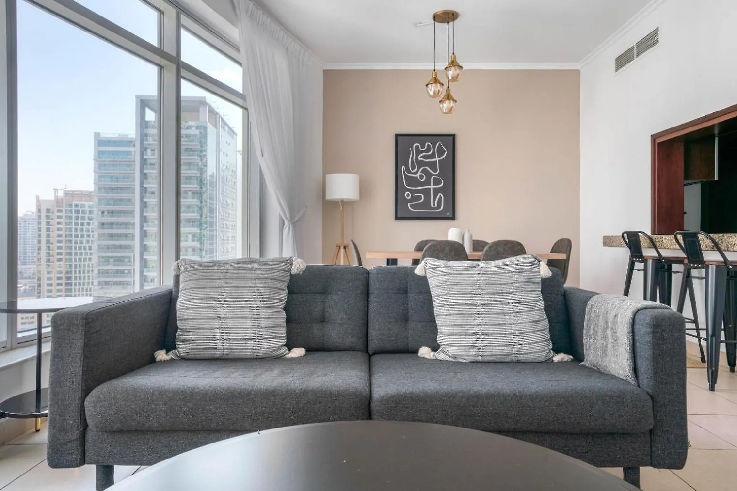 Apartamento Blueground Burj Views A Sauna Game Room Dxb-1386 Dubái Emiratos Árabes Unidos
